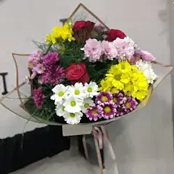 Güllü Mevsim Buketi