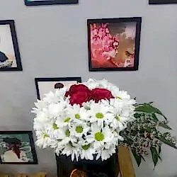 Kutuda Papatya ve Gül